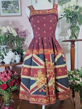 Innocent World Union Jack Flag Print JSK | Collector Classic Lolita Jumper Skirt